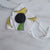 Dinosaur facemask with filter white