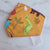 Dinosaur facemask with filter mustard