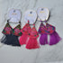 ROSE TASSEL EARRING