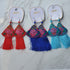 ROSE TASSEL EARRING