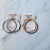 Earring with diamonds