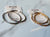 Earring with diamonds
