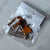 Panther Earings silver/orange