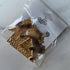 Panther Earings Gold Beige & Blk