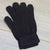 Black adult gloves