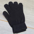Black adult gloves