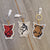 Owl keychain