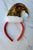 Gold Santa Headband