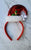 Red Santa Headband