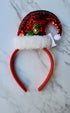 Red Santa Headband