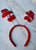 Headband Snowman