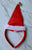 Santa Claus Hat Gold Bell