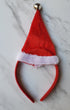 Santa Claus Hat Silver Bell