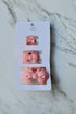 Bow 3 Pc Pink