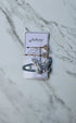 Butterfly Clips Silver