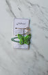 Butterfly Clips Green