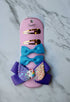 Unicorn Bows Purple