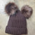 2pompom Beanie