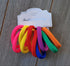 Rainbow Scrunchie