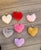Furry Heart Keychain