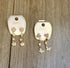 Long Gem Earrings