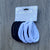 BLACK WHITE HAIR BAND 8