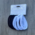 BLACK WHITE HAIR BAND 8