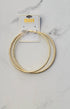 Gold hoops