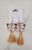 Fluffy earrings