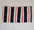 Black & white & red Headband