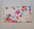 White and pink flower Headband