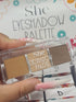 S.he eyeshadow palette A