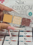 S.he eyeshadow palette B