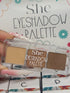 S.he eyeshadow palette C