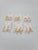 Letter earings