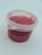 Red Glitter mix Slime Green