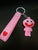 Huggy wuggy keychain