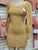Brisa dress MUSTARD