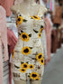 Sunflower dress