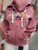 California zipper MAUVE