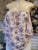 Cecilia pink blue  flowers