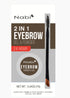 NABI 2 IN 1 EYEBROW GEL & POWDER 03 DARK BROWN