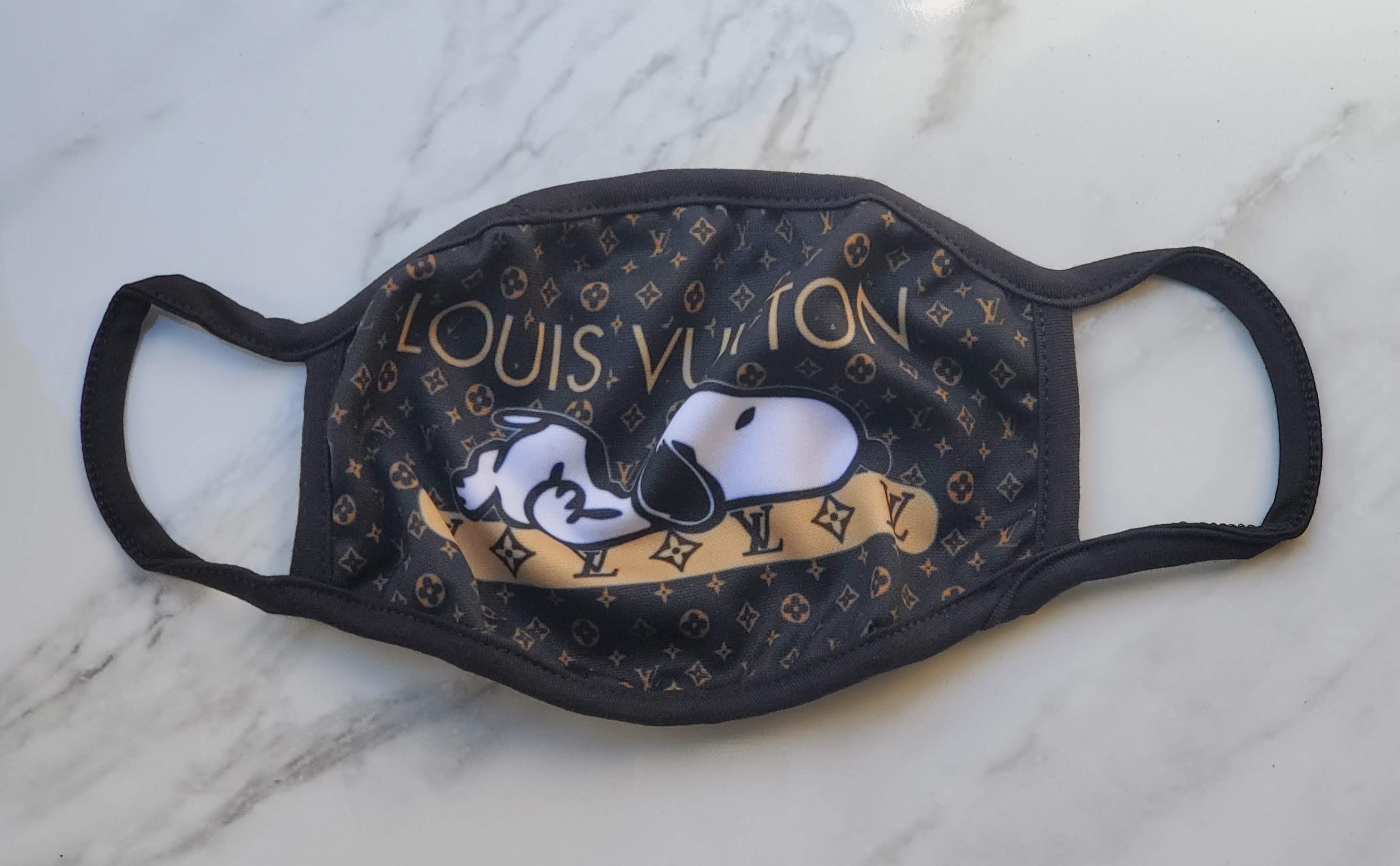 Louis Vuitton Snoopy Face Mask
