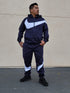 Men fleece set BLUE