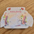 Unicorn 2pc Bow-White