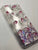 clear dripping lips with falling glitter samsung S9+ phone case
