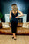 Black Date night skirt