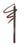 Italia Deluxe Ultra Fine Lip Liner- 1039 BURGUNDY