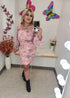 Yesica PINK DRESS