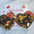 HEART HAIR CLIPS GOLD